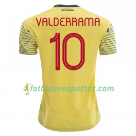 Kolumbie Carlos Valderrama 10 Domácí Copa América 2019 - Fotbalové Dresy (S/S)